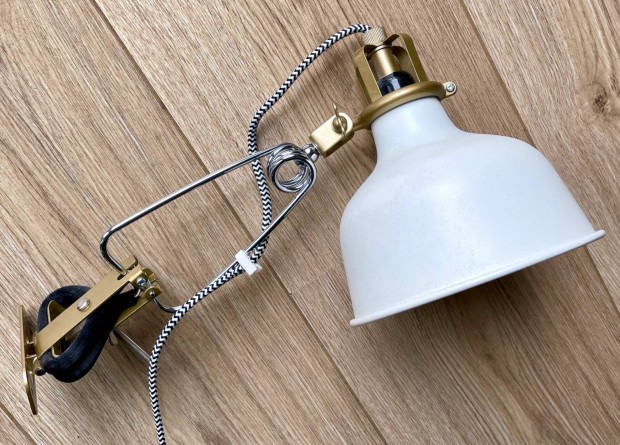 Ikea Ranarp fali l�mpa t�rtfeh�r sz�nben