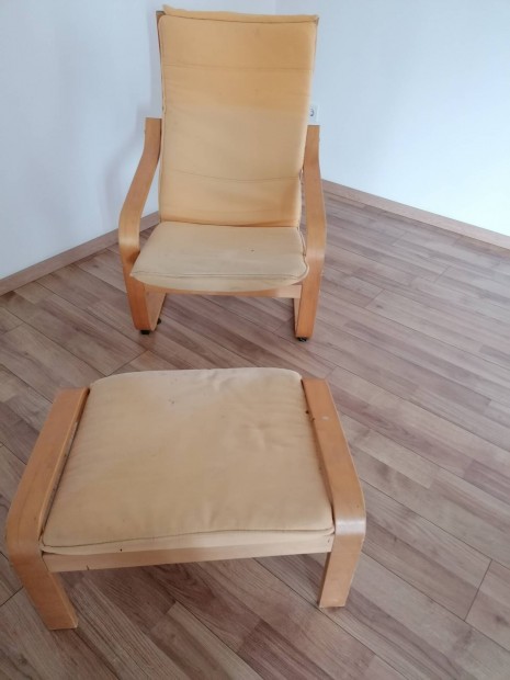 Ikea Relax szk, fotel, lbtartval