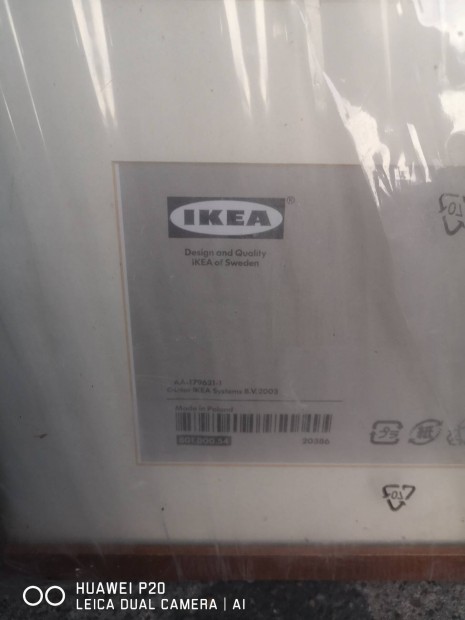 Ikea Ribba fnykp/fottart/kpkeret falra