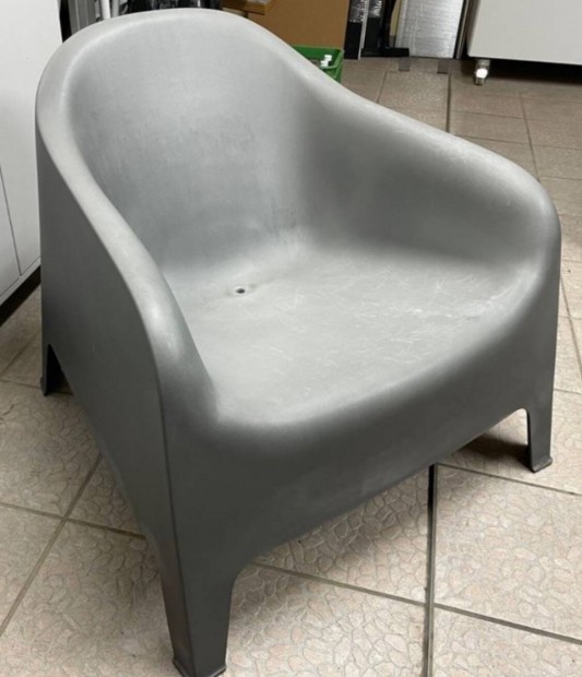 Ikea Skarp manyag kerti fotel 2db