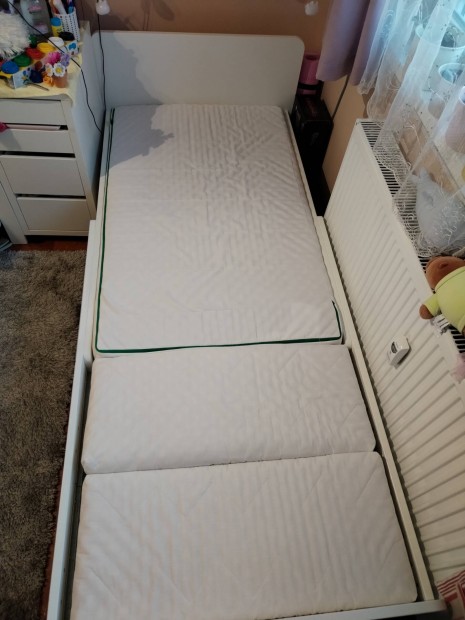 Ikea Slkt gy + matrac
