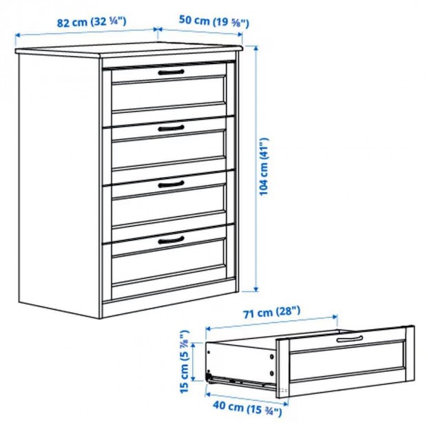 Ikea Songesand komd