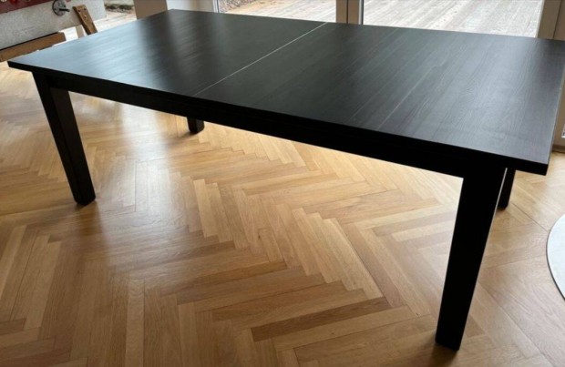 Ikea Strnas meghosszabbthat asztal tkezasztal 147/204x95 cm