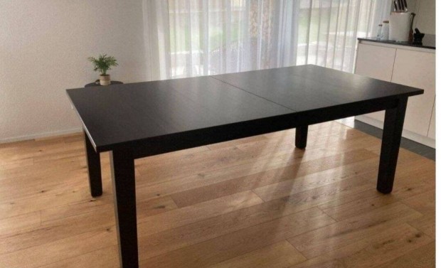 Ikea Strnas meghosszabbthat asztal tkezasztal 147/204x95 cm