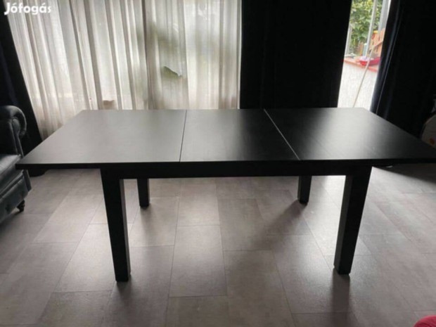 Ikea Strnas meghosszabbthat asztal tkezasztal 147/204x95 cm