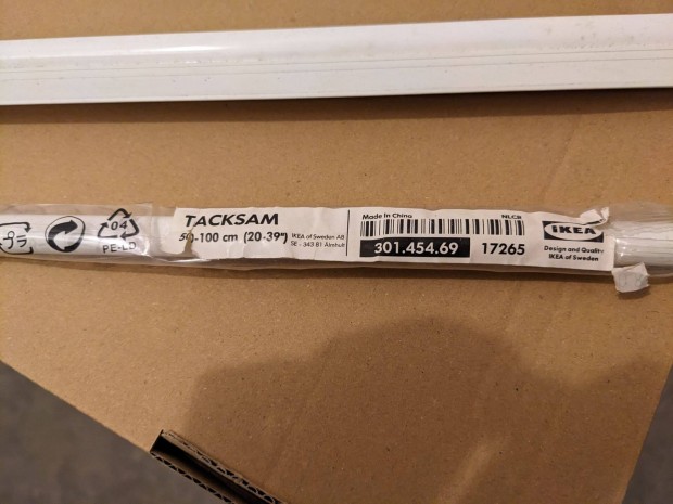 Ikea Tacksam, 50-100cm fggnysn, karnis