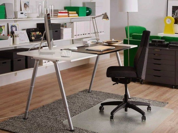 Ikea Thyge / Galant stabil íróasztal, munkaasztal