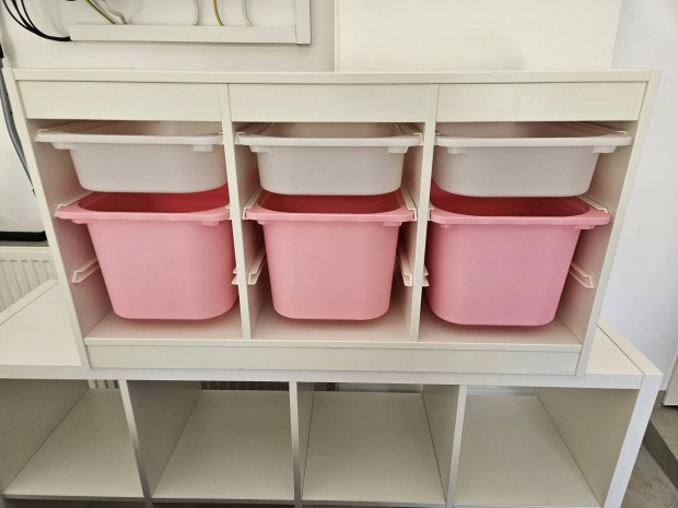 Ikea Trofast gyerek szekrény, játéktárolás