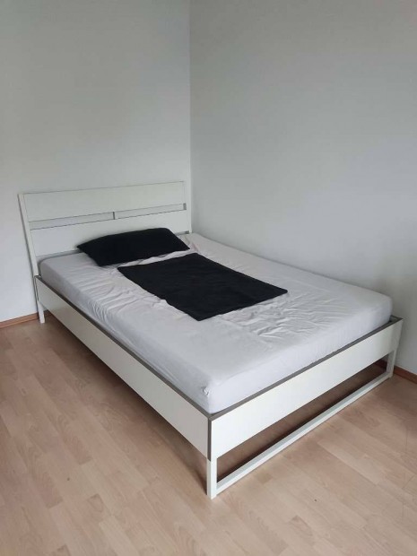 Ikea Trysil 140x200 franciaágy keret ráccsal