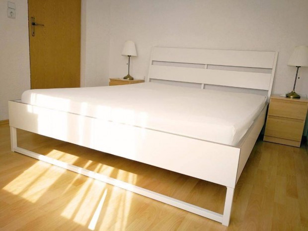 Ikea Trysil franciaágy 140x200+ágyrács+(igény esetén ingyen matrac)
