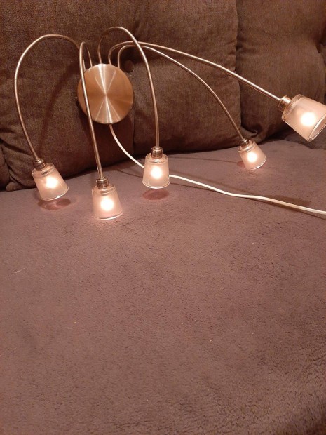 Ikea Újszerű Modern Falilámpa Állítható Fényerő Bp.IV.