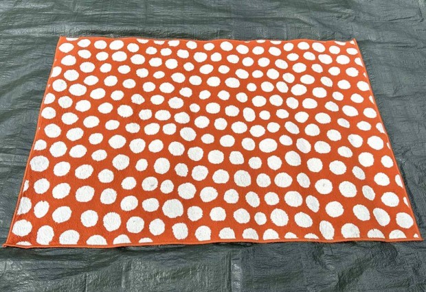 Ikea Ullgump sznyeg 133 cm x 195 cm narancs szn sznyeg