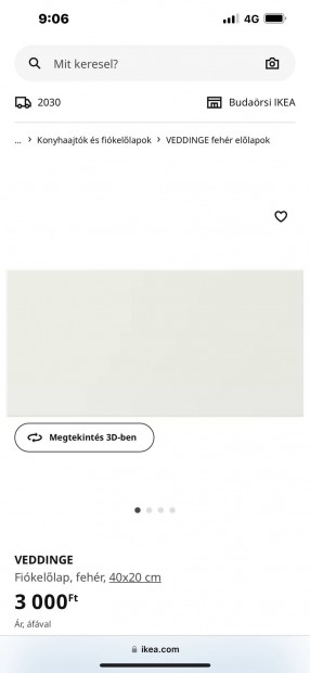 Ikea Veddinge fehr fikellap 