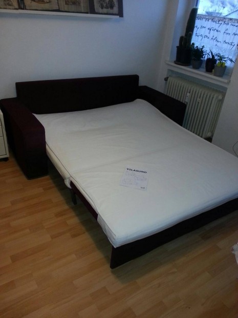 Ikea Vilasund Kivik kanapé kanapéágy +memóriahabos fedőmatrac