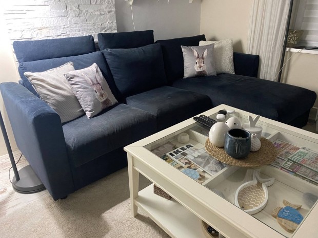 Ikea Vimle L alaku kanapé