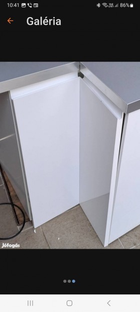 Ikea Voxtorp sarok ajtó m.fenyű eladó!
