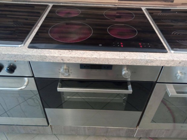 Ikea Whirlpool beépíthető sütő külön főzőlappal