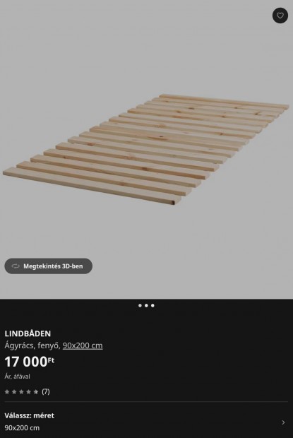 Ikea  gyrcs 90x200 j 