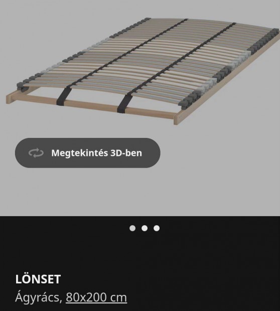 Ikea gyrcs 80200 cm (Lnset)