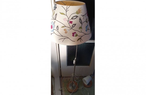Ikea állólámpa+ asztali lámpa egyben