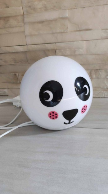 Ikea asztali lmpa, panda