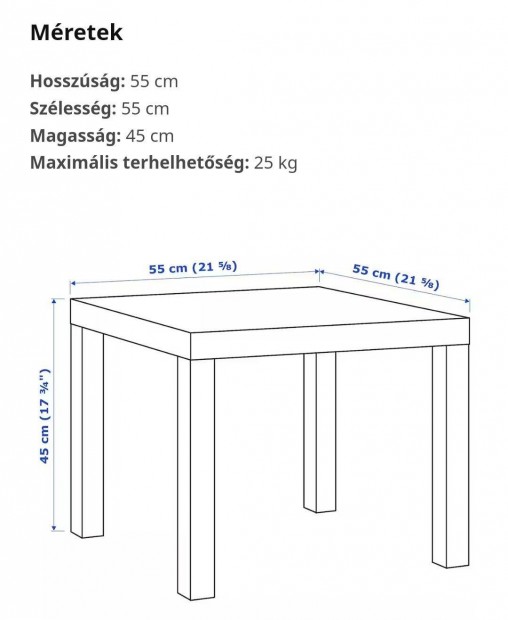 Ikea dohnyz asztal