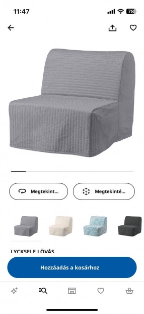 Ikea fotelgy