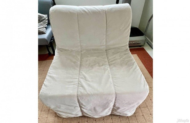 Ikea fotelgy sztnyithat, moshat huzatokkal, matraccal