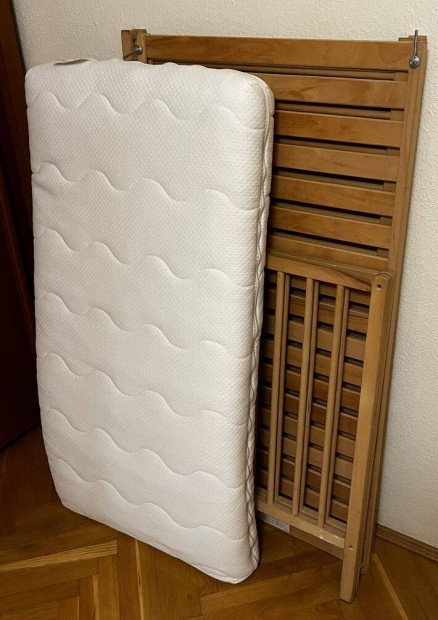 Ikea gyerek gy 60x120 matraccal szp llapotban