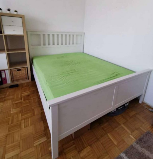 Ikea hemnes franciagy keret matraccal 160x200 cm-es mretben 