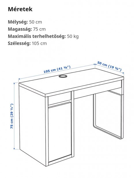 Ikea rasztal