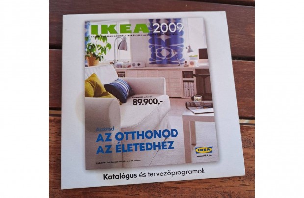 Ikea katalgus s tervezprogramok 2009