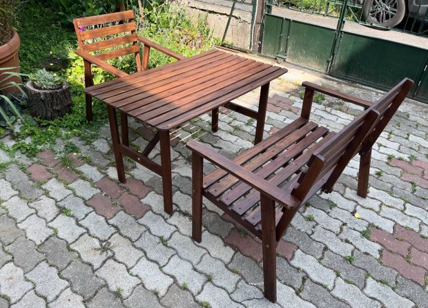 Ikea kerti asztal pad és szék