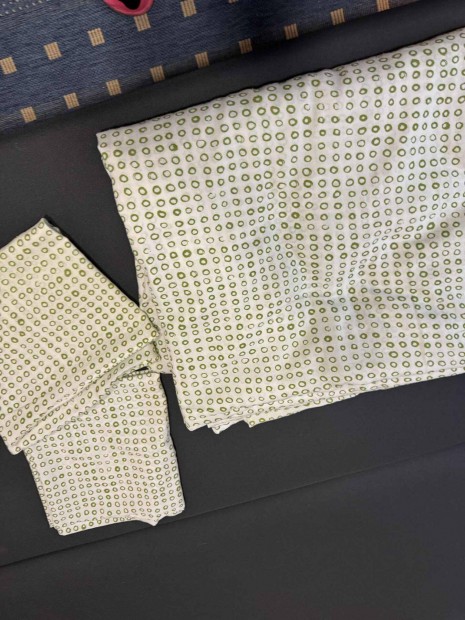 Ikea k�tszem�lyes �gynem� garnit�ra 200x200-as, z�ld k�r mint�j�