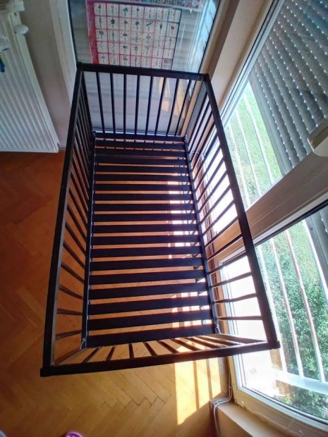 Ikea kiságy, baby wood cot