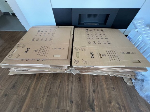 Ikea kltztet dobozok ingyen elvihetk!