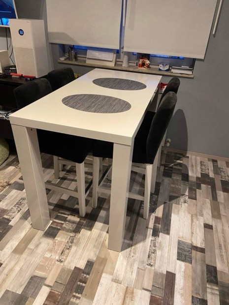 Ikea konyha asztal + 4 szk 