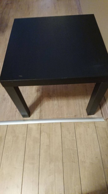 Ikea lack dohnyzasztal, fekete 55x55 cm elad
