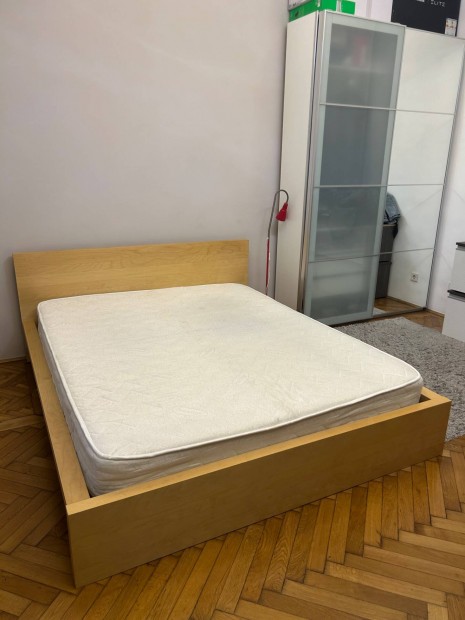 Ikea malm ágykeret és matrac