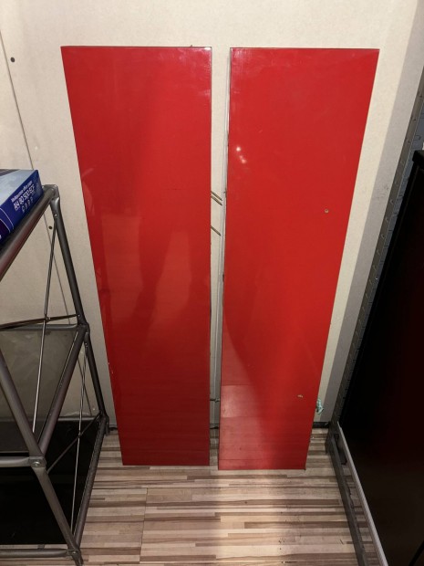 Ikea piros polc