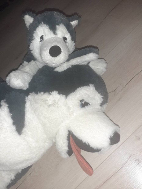 Ikea plss husky kutya mama s kicsije