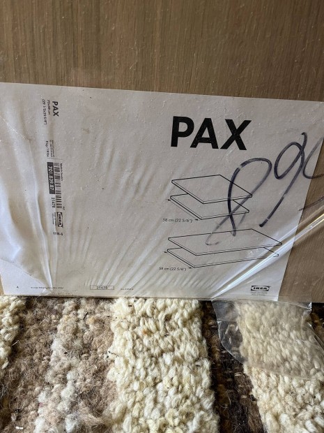 Ikea polcok PAX