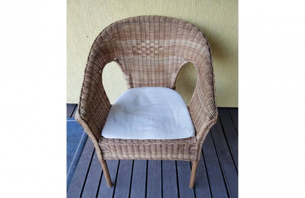 Ikea rattan fotel