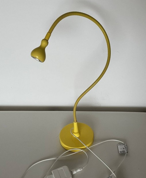 Ikea sárga led lámpa