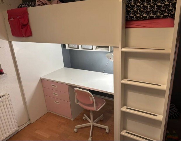 Ikea smastad emeletes ágy