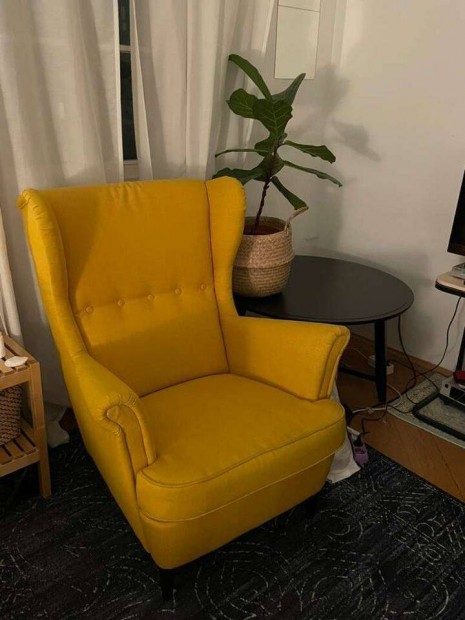 Ikea strandmon fotel + szllts