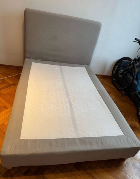 Ikea szrke szn 140*200-as gy