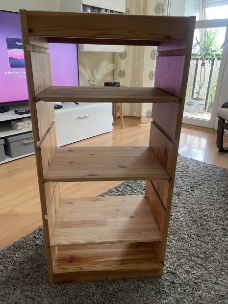 Ikea tömörfa polc