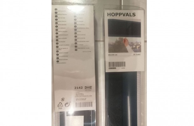 Ikea j Hoppvals Cells sttt redny ,60x155 cm trkiz 2 db,flr
