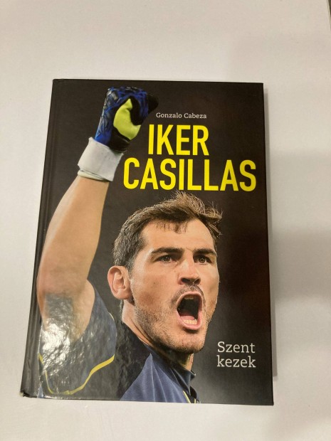 Iker Casillas letrajzi knyv